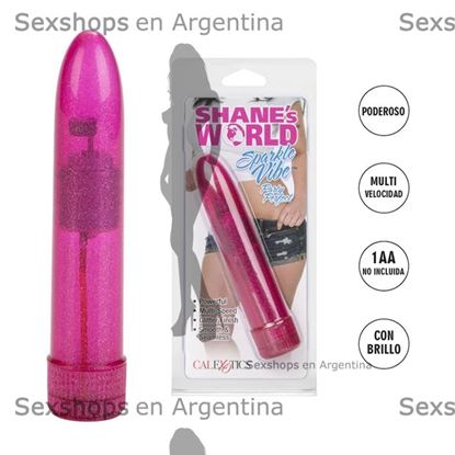 Shane s World vibrador rigido rosa